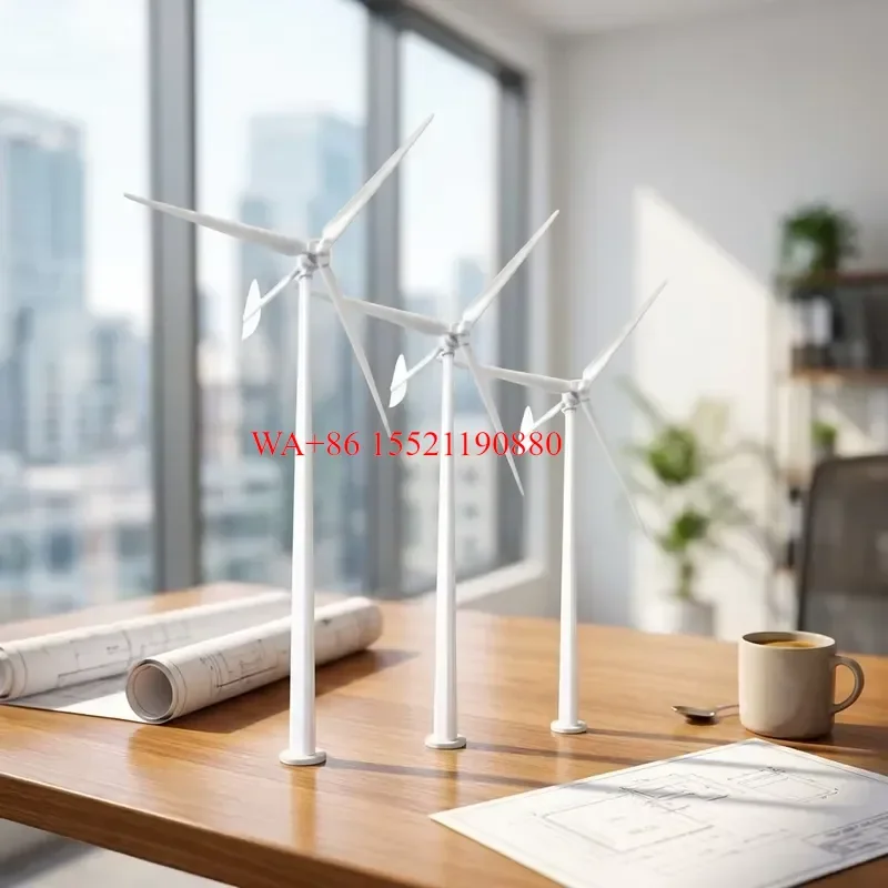 WMWMNU 100kW Horizontal Axis Wind Turbine System 3 Blades 19m Rotor Diameter for Home Use Wind Power Generation