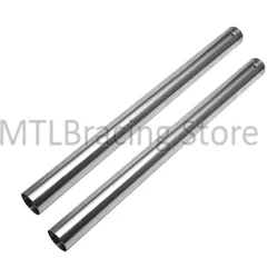 Front Shock Pipe Fork Inner Tubes Stanchions For Harley Davidson 46605-06 49x650mm Fork Legs Suspension