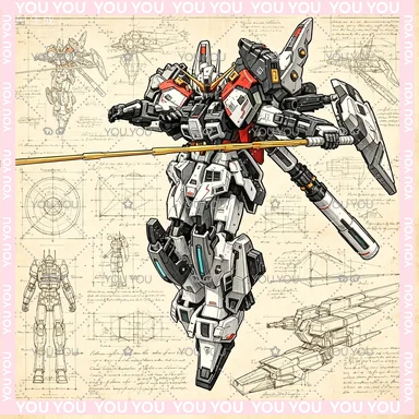 

New ZZA Model 1/100 MG REGUS GZSS-OX01 Assembly Model Kits Plastic Skeleton Anime Action Figure Robot Plastic Model Gifts Toys