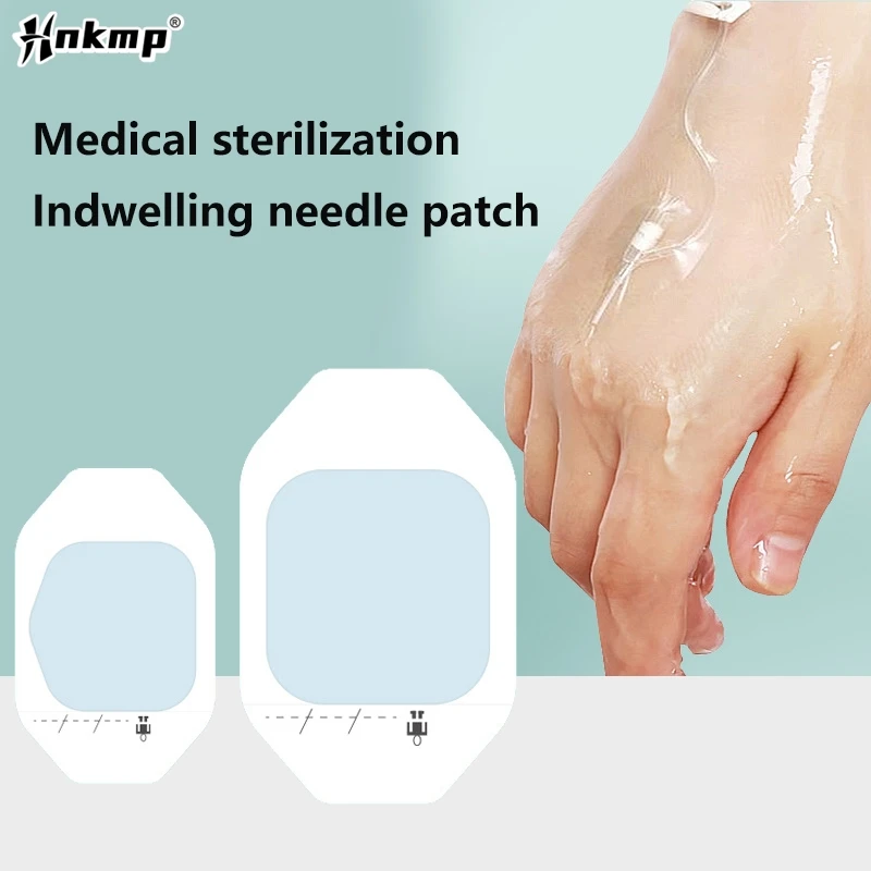 1Pcs Children Adhesive Plasters Healing Sterile Gauze Pad Wound Cotton First Aid Dressing Patches Bandages Care Supplies