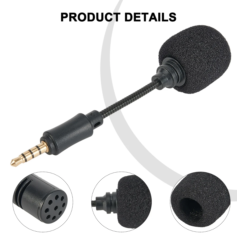 Riduzione del rumore MIni microfono strumenti per Computer cellulare registratore omnidirezionale musicale 3.5mm per microfono per scheda audio