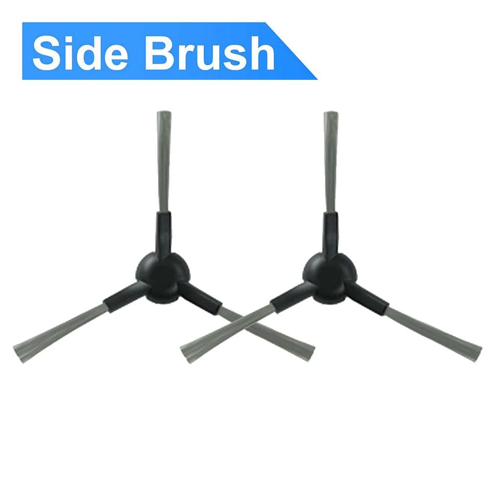 A nova escova lateral de 12 peças para substituição de peças de aspirador de pó robô P20 Pro