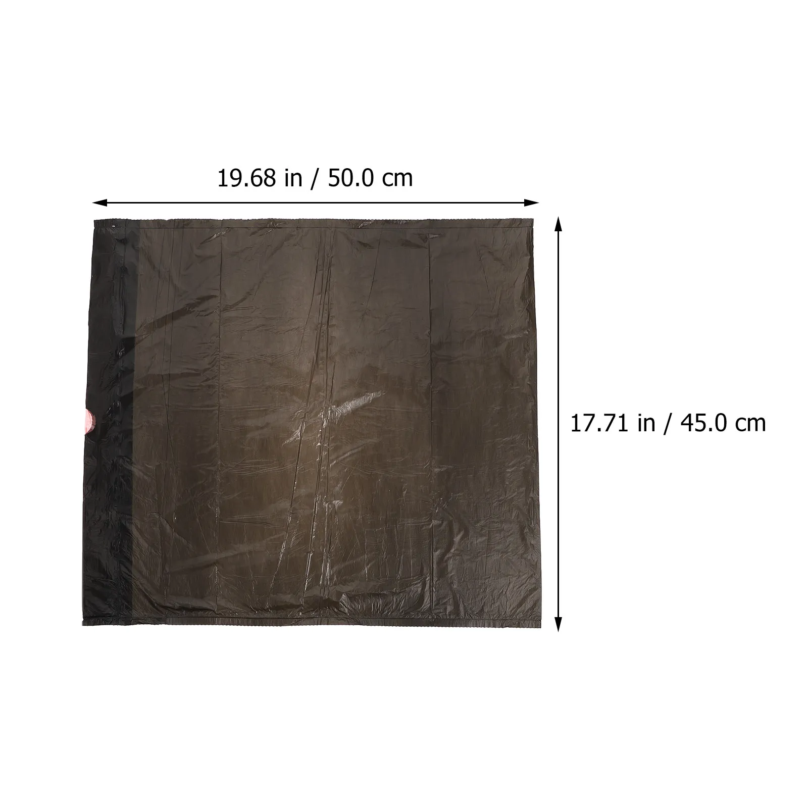 75Pcs Eco Friendly Garbage Bags Drawstring Design for Home Hotel Kitchen Dining Room Trash Bag Garbage Bags Drawstring Trash Bag