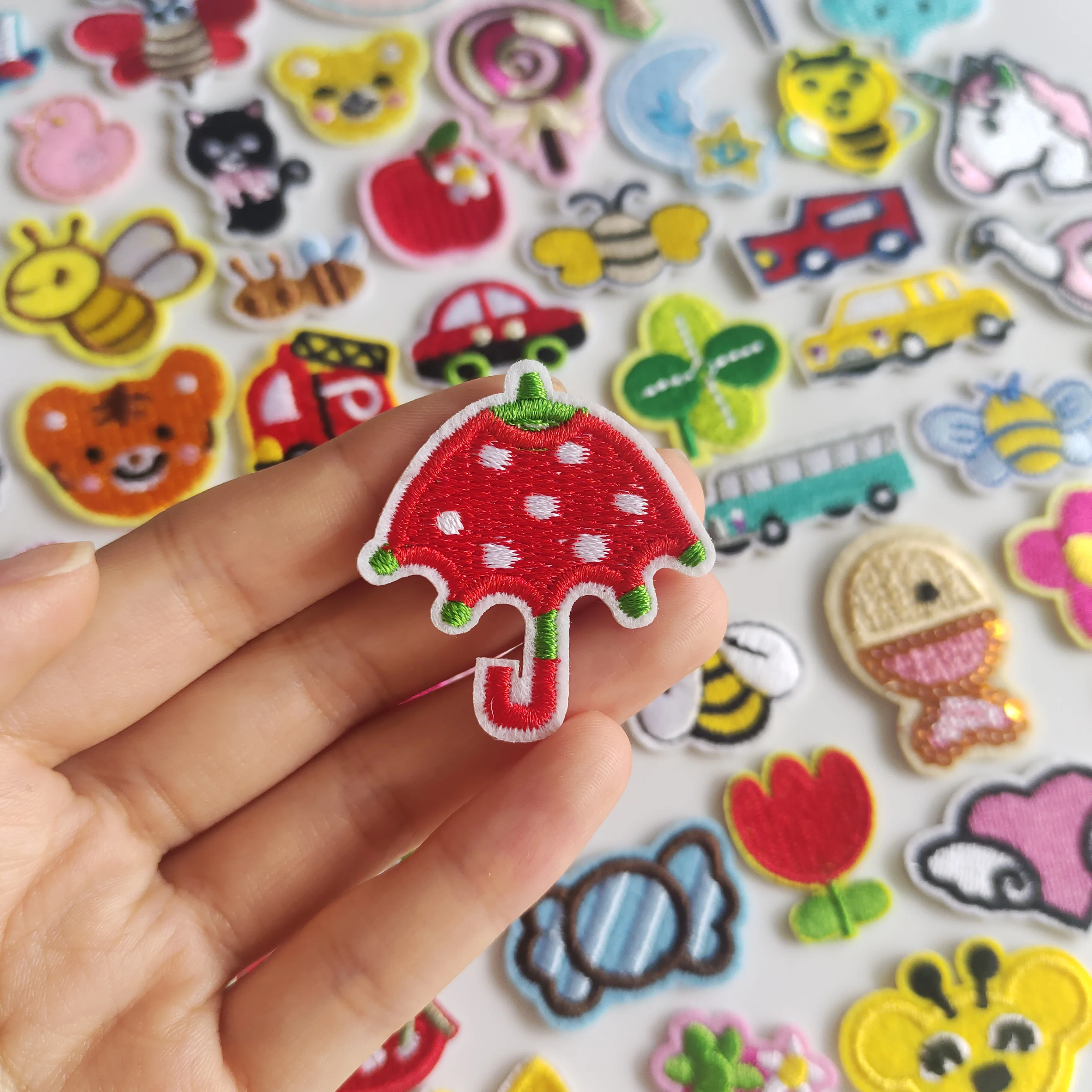 衣類用のかわいいパッチ、子供、赤ちゃん、男の子、女の子、動物 - Baby Clothing Sewing のレビューと価格