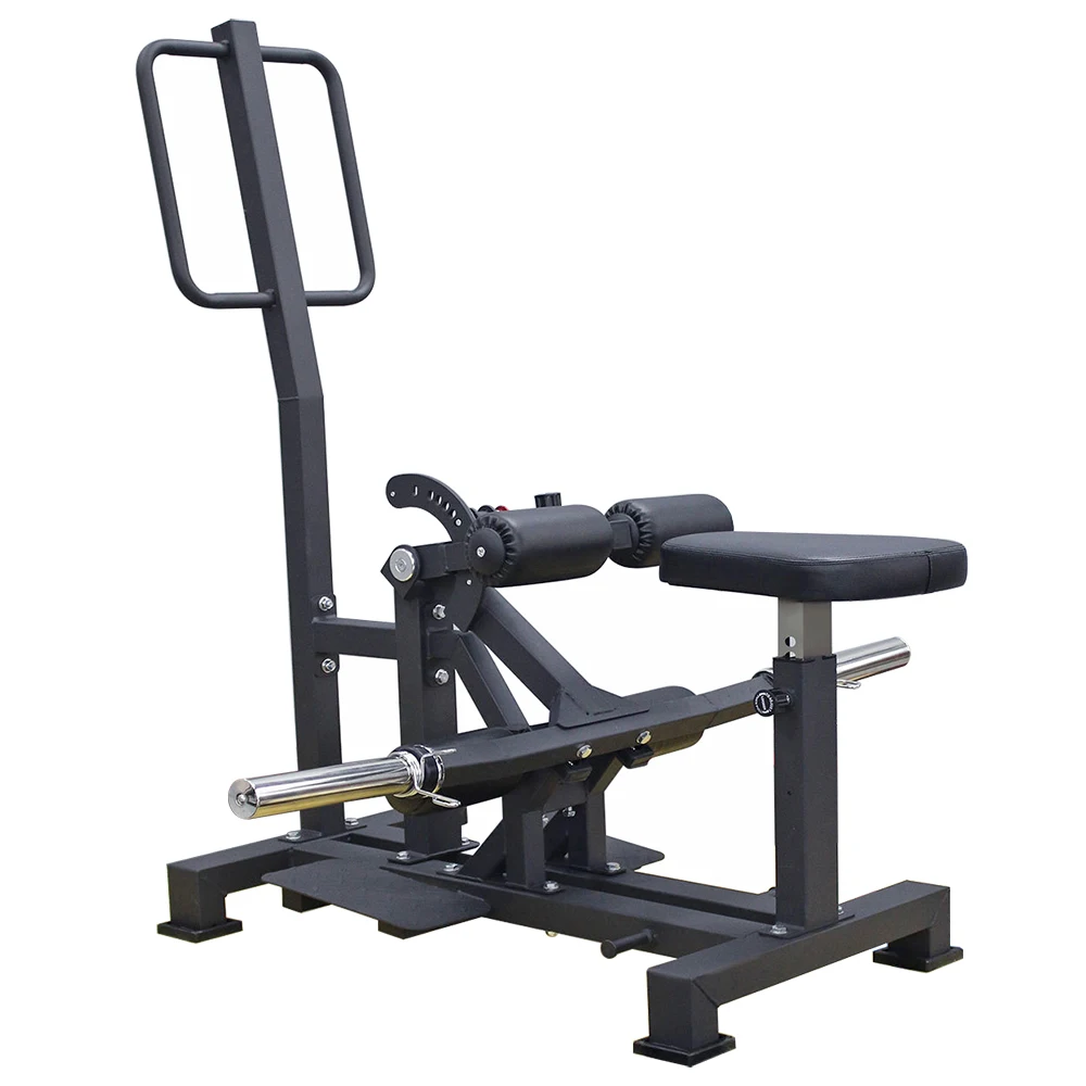 Hip Thrust Machine Seated Buttock Lifting Home Gym Equipment Hocken Bein Oberschenkel Trainer