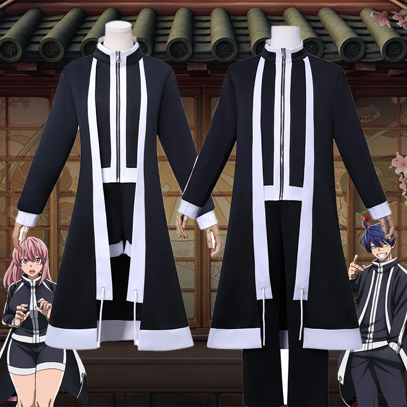 

Костюм для косплея Yumeiro Academy — боди для выступлений, образ персонажа Инуёсе Шики