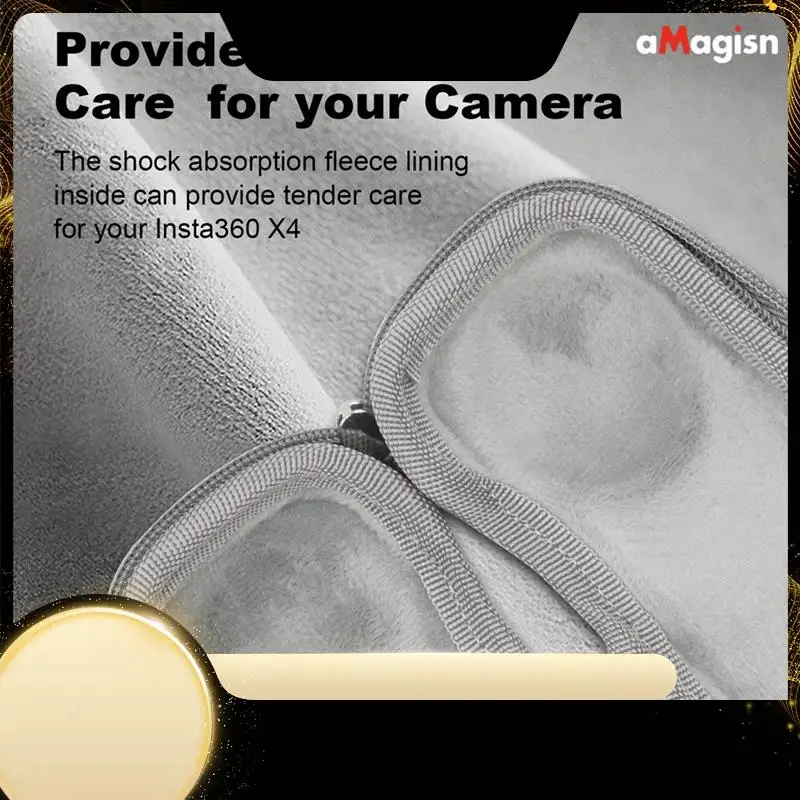 

Защитная сумка AMAGISN, защитный чехол для переноски аксессуара для экшн-камеры Insta360 X4