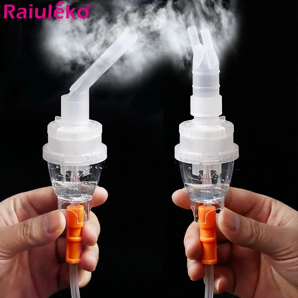 Inhaler Set Soft Tube Inhaler Catheter Nebulizer Cup Filters Family Medical Kid Mask Air Compressor Nebulizer Accessories Set