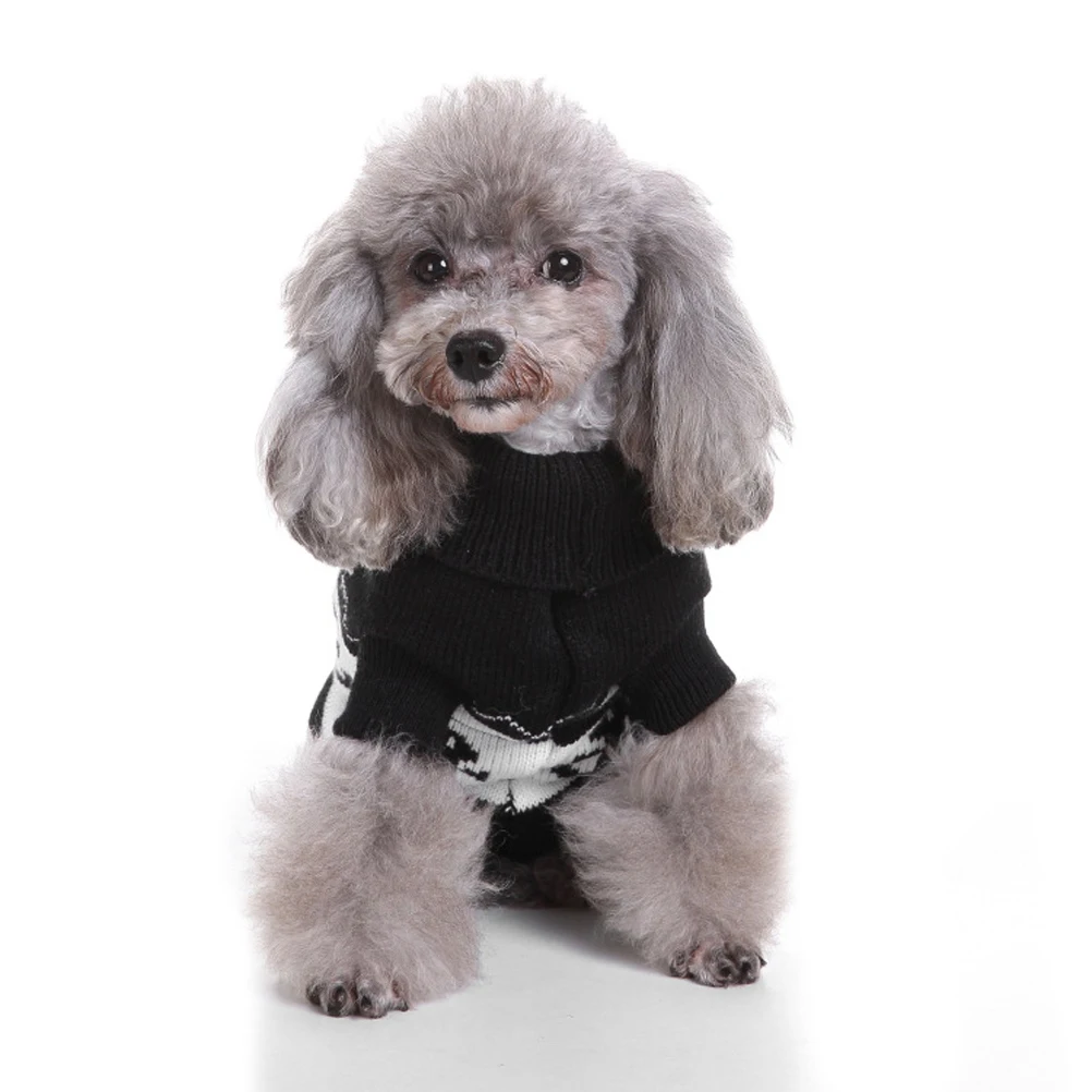 

Pet Dog Sweater Christmas Costumes Holiday Sweatet Clothing Doggie Sweaters Cute Outfits