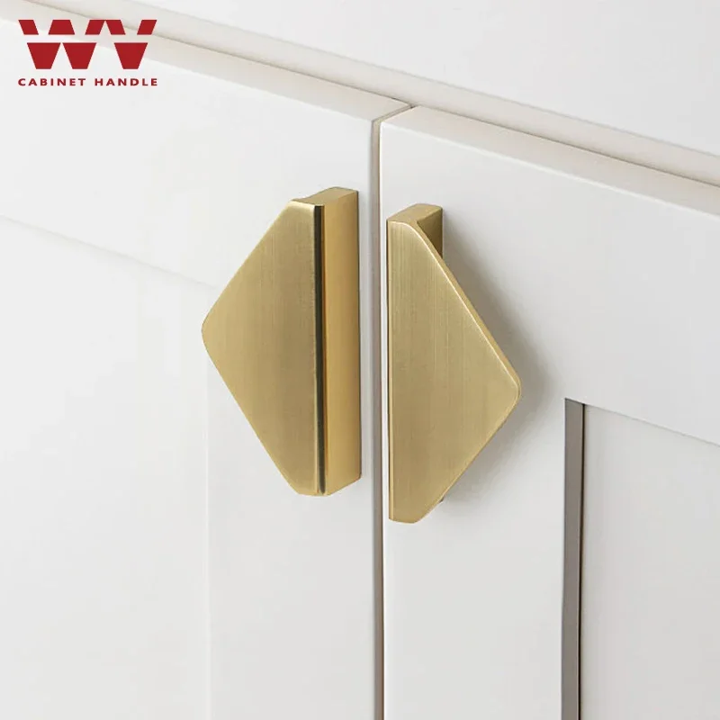 

YM kitchen Cabinet Storage Cabinet Handles Black Gold Kitchen Cupboard Closet Pulls Drawer Knob Door Furniture Handle Hardware