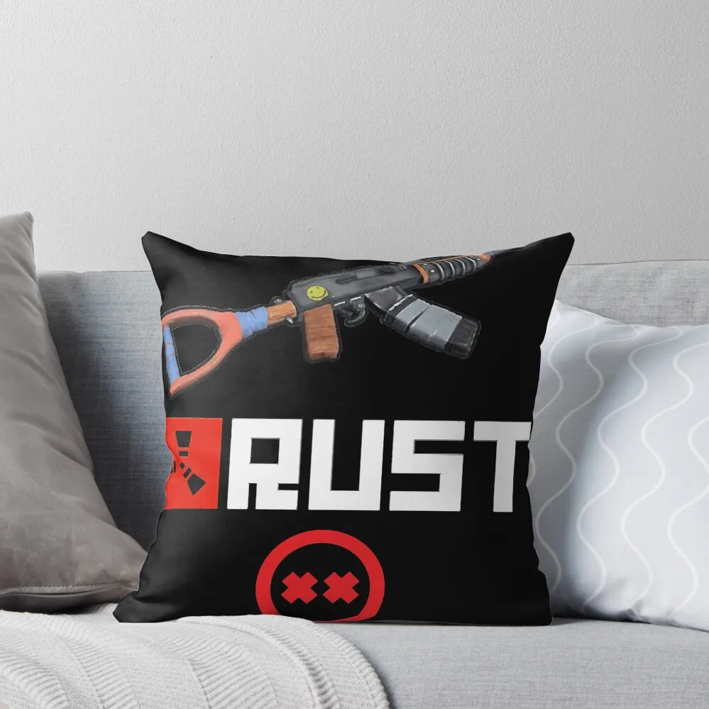 Rust Game Merch Essential Throw Pillow Luxury Pillow Cover Pillowcases pillow