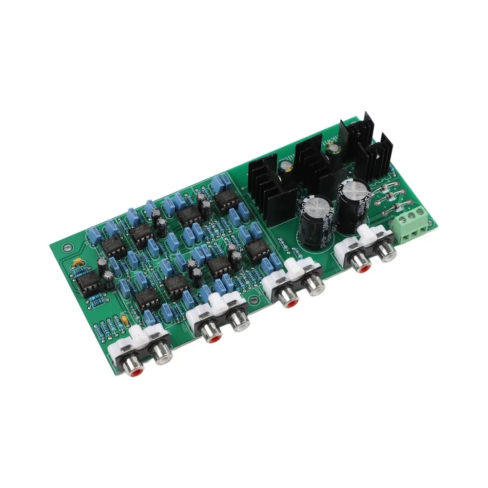 1 Piece 3-Way Crossover Board Adjustable Frequency Divider For Audio DIY Sound System Linkwitz-Riley Filter Module