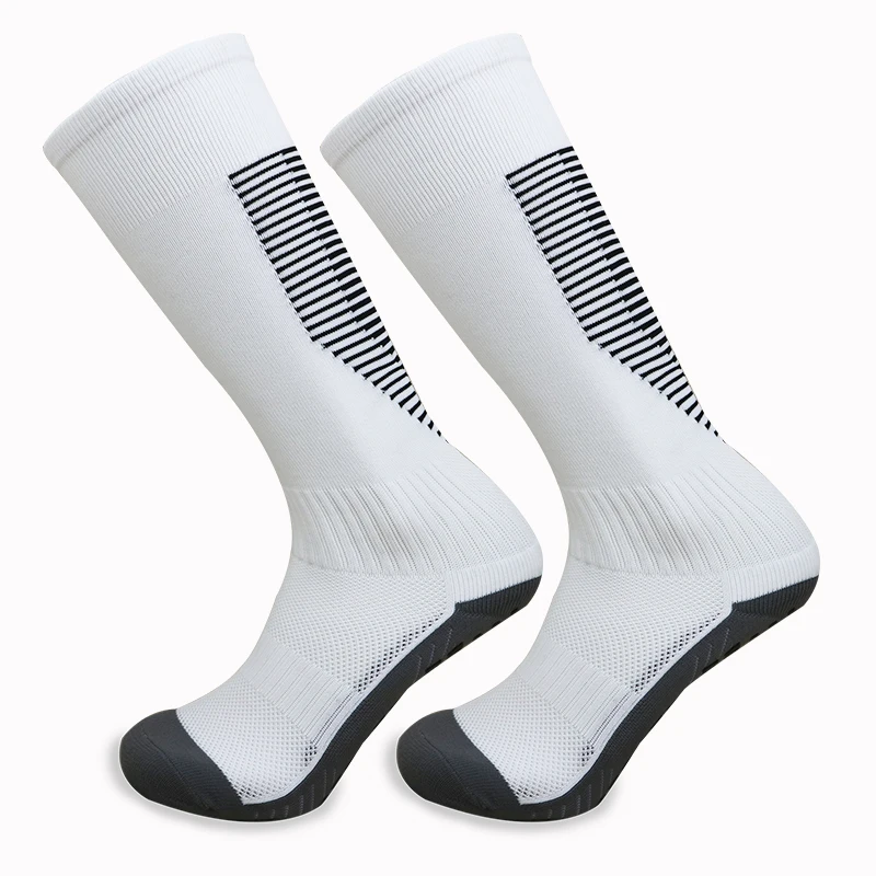 Calcetines deportivos antideslizantes de silicona para hombre y mujer, medias de fútbol, béisbol, deportes al aire libre, yoga, novedad