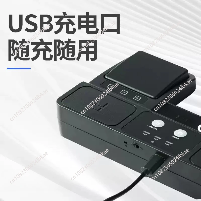 

Foot Treading Spectrum Player Guitar Page Turning Pedal Curve Spectrum Mobile Phone Age-Turner