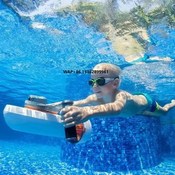 Seawater Recreational Diving Scooter Paddle Board Booster Electric Sea Underwater Scooter Inflatable Water Scooter