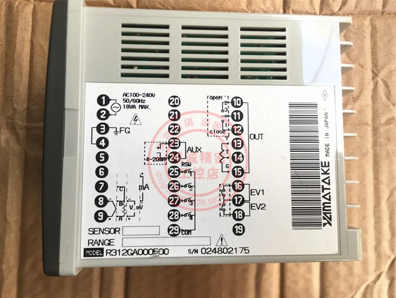 R312GA000500 Original Yamamoto Yamatake R31 Temperature Controller In Stock With A One-year Warranty