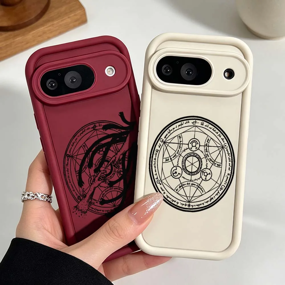 Fullmetal Alchemist Mode Telef - Google Pixel 9 Pro recensie en prijs