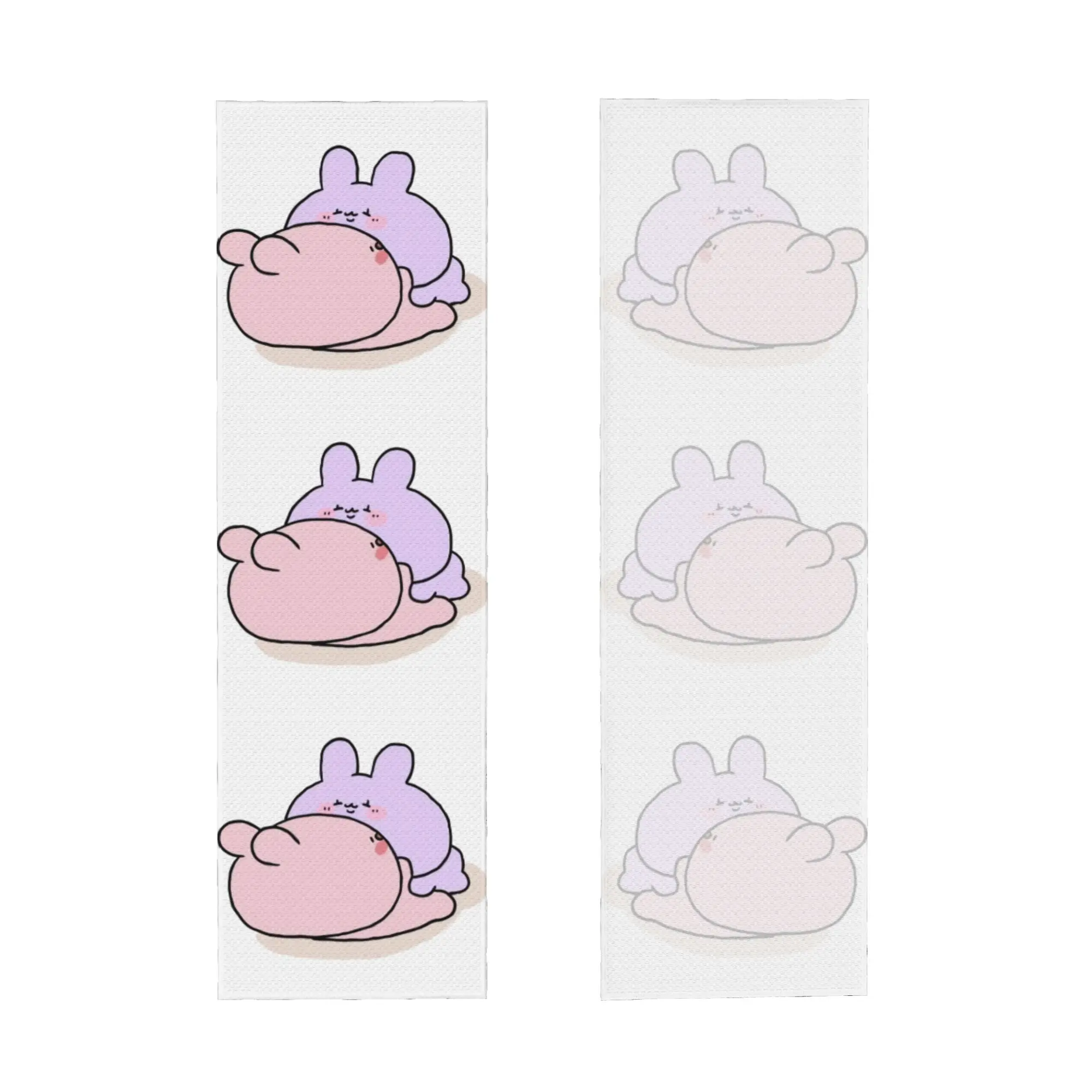 Asamimichaan Anime Cartoons Asamimi Cold Exercise Towel   Super Soft Breathable Instant Cooling Towel Swimming Towels