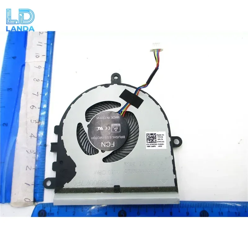Fan for Dell Inspiron 5570 5575 7MCD0 FK39 DC28000K7F0