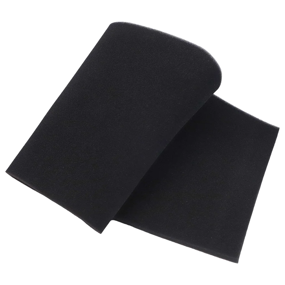 Activated Carbon Filter Sponge Replacement Filter Sponge Sheet Air Conditioner Filter Particle Collection Versatile Application