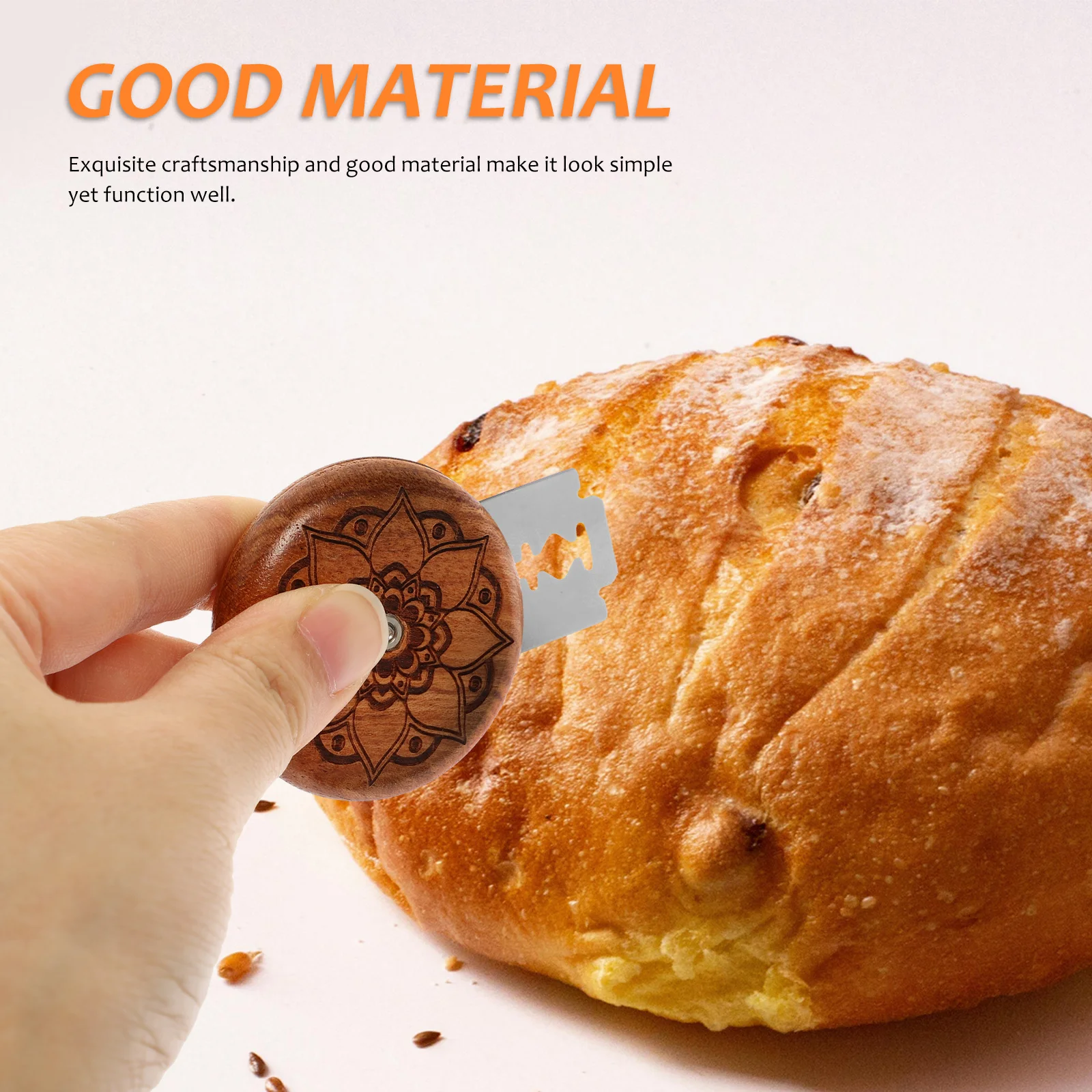 

1 Set Bread Lame Cutter Scoring Tool Kit For Baking Artisan Bread, Bread Shaping Tools, Dough Trimmer, Baking Supplies, Kitchen