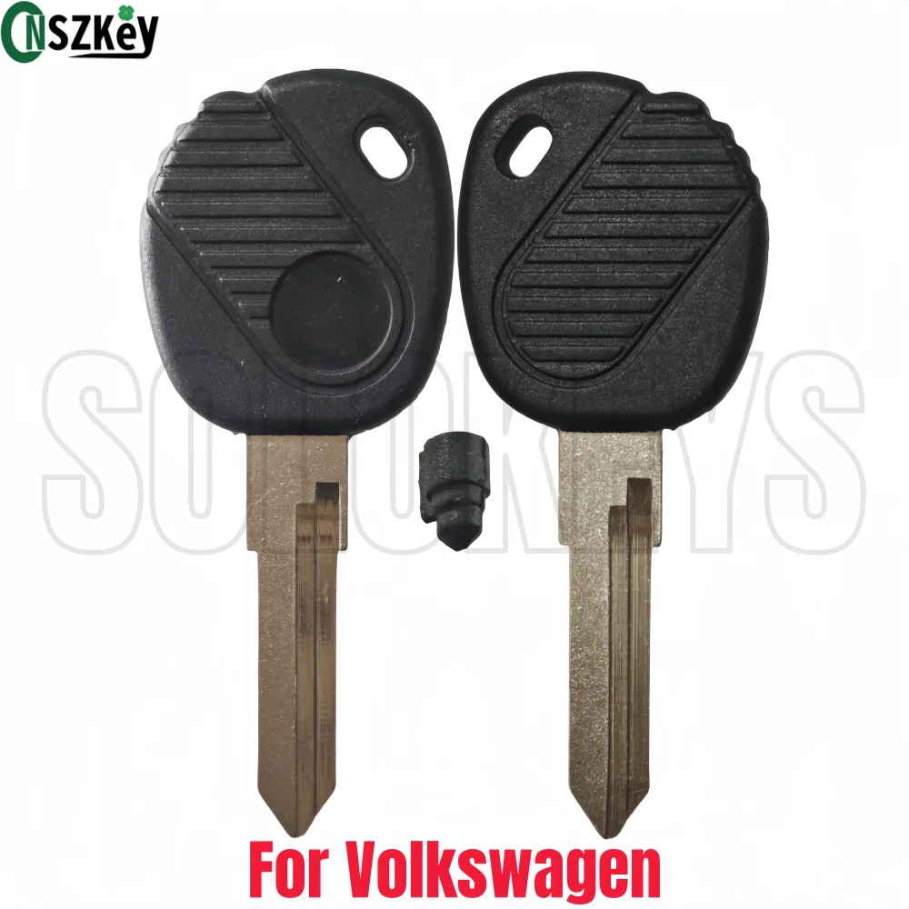 

5 шт./лот SOLOKEYS для Volkswagen брелок чехол для ключей пустая крышка сменный чехол-транспондер ключ с логотипом