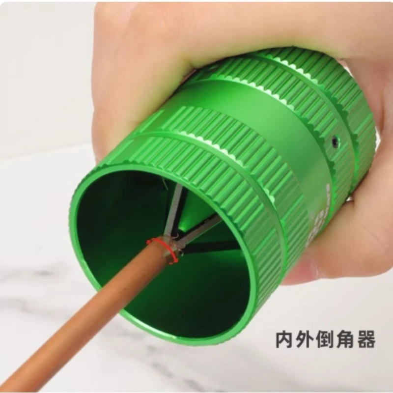 

For Shengba Copper Tube Plastic Internal and External Reamer Chamfering Device Edge Trimmer Scraper Hair Removal Bayonet ST-209