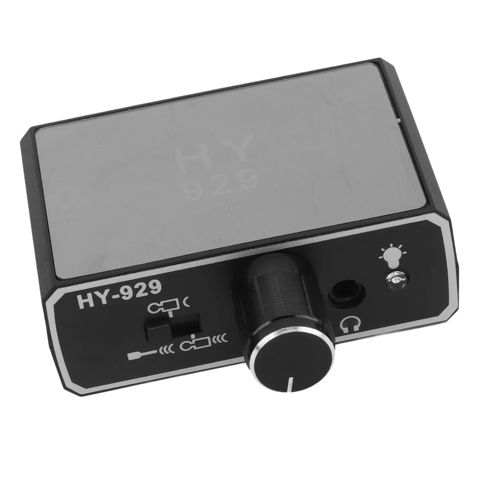 Amplificatore audio per perdite d'acqua Rilevatore di perdite di tubi dell'acqua semplice ad alta sensibilità Alta precisione per la manutenzione dell'auto