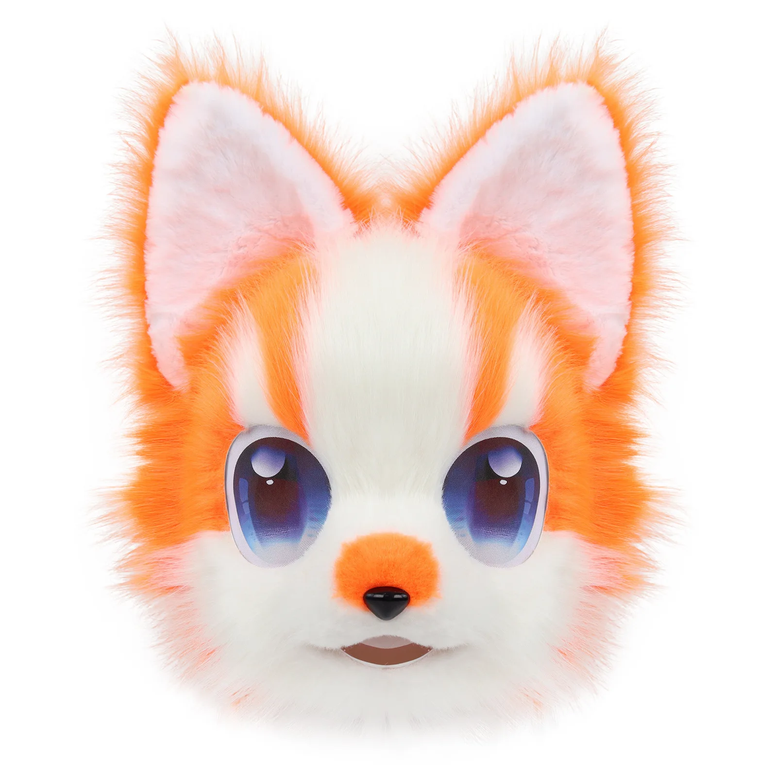 Halloween Cosplay New Fursuit Canine Head Finished Animal Head Headgear Comic Con Cosplay Wearable