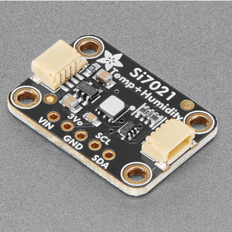 Si7021 Temperature Humidity Sensor Breakout Board with STEMMA QT Interface