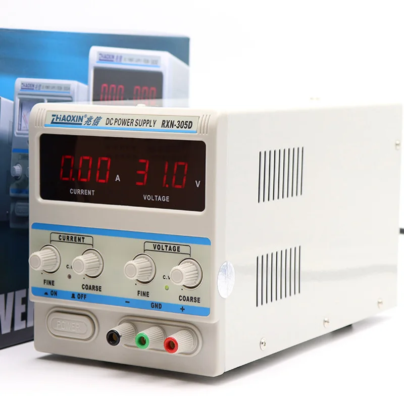 Zhaoxin RXN-305D Series Linear Adjustable DC Power Supply 0 ~ 30V