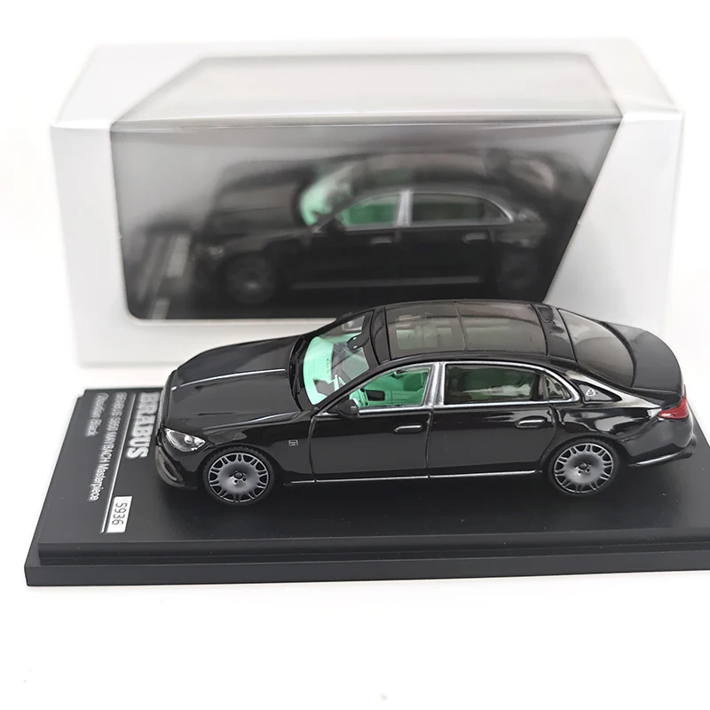 AR 1:64 Maybach S850 zwarte limited edition legering automodel geschenkcollectie
