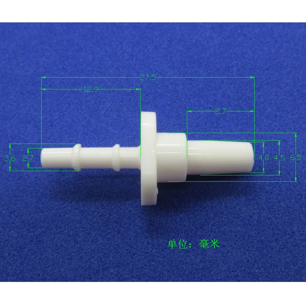 LC-10.11.12.33 GAS connector for BP ex-tube, BP air hose, NIBP cuff and patient monitor 5pcs/pack