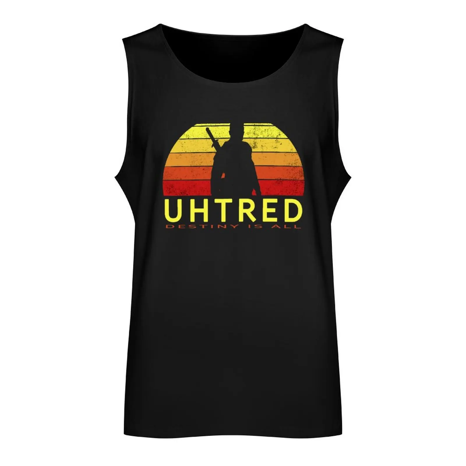 uhtred of bebbanburg destiny is all wessex warrior Tank Top Men's summer clothes gym clothes man men gym mens designer clothes