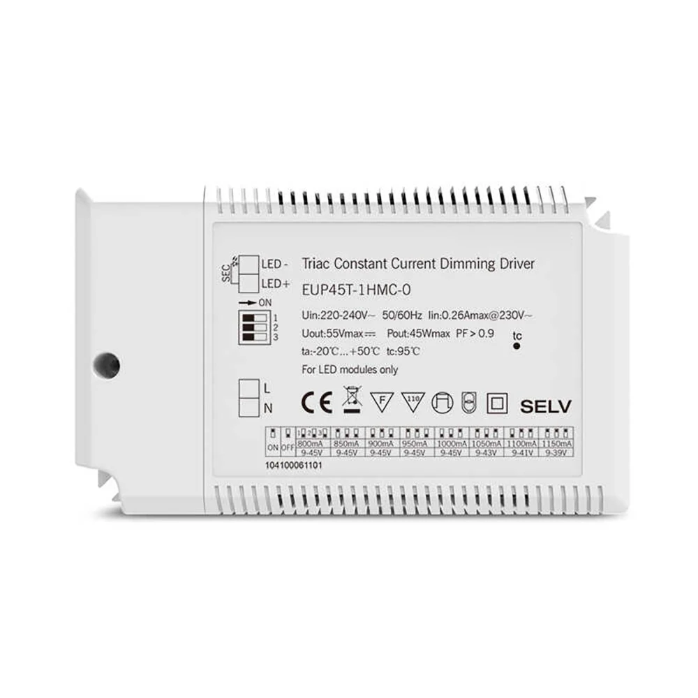 

Симисторный драйвер постоянного тока EUP30T-1HMC-0 EUP45T-1WMC-0 EUP60T-1HMC-0 EUP12T-1W12V-1 EUP24T-1H24V-0