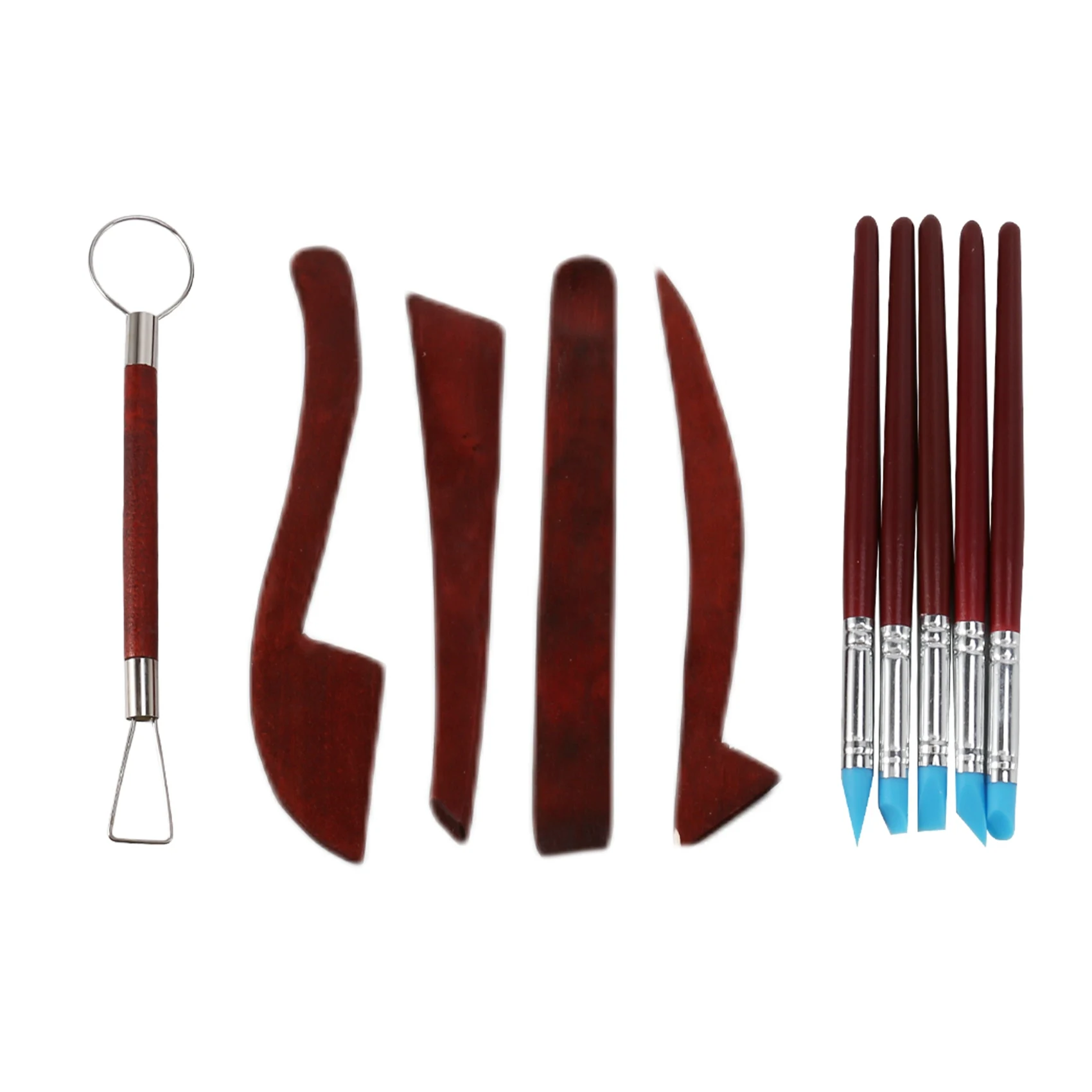 23PCS Polymer Clay Tools Sculpting Tools Ceramic Pottery Tools Ceramica Clay Stacks Sculpting Tools for