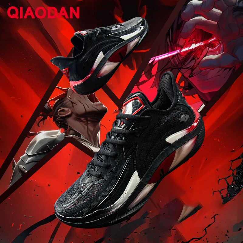 QIAODAN Duya 4.0 Cushioning Sneakers 2026 Men's Professional Non-slip Practical Rebound Outbreak Basketball Shoes QXA013253177