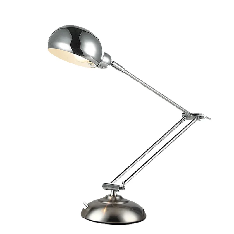 Children's Desk Lamp with Folding Work Extension Arm Metal LED Reading Writing Learning Table Lamp Eye Protection