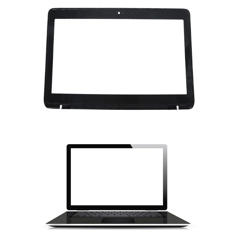 Nuevo para Elitebook 820 G1 pantalla bisel LCD cubierta frontal tipo bisel nuevo marco negro 6070B0675401 730544-001