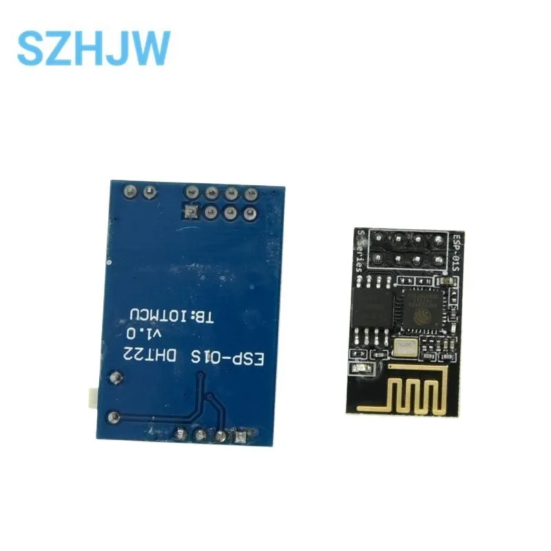 ESP8266 ESP-01S WIFI Interface AM2302 DHT22 Wireless Digital Temperature And Humidity Sensor Module High Precision