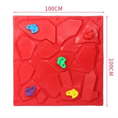 Plástico parede escalada pedra