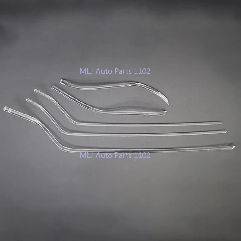 For Audi A6 C8 Matrix 2019-2023 car daytime running light light guide tube headlight angel eye light guide strip angel eye