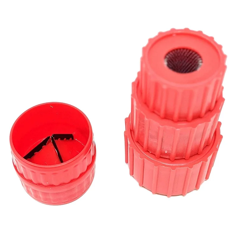 A31Z-4Pcs Copper Pipe Cleaner And Reamer Sets,For Plumbers To Prepare Pipes To Solder-Plummers Tools To Do The Job