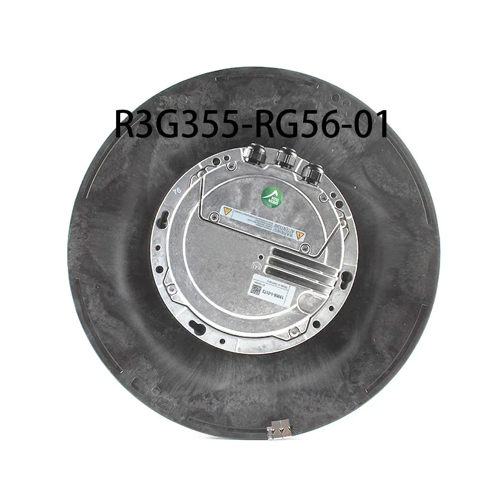 New Industrial Centrifugal fan R3G355-RG56-01 AC400V 1.7A 930/745W 2240r/min high air volume fan