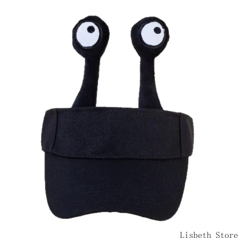 

124A Антенна, шляпа от солнца с открытым верхом, дышащая бейсболка с регулируемым дизайном для занятий спортом на открытом бег