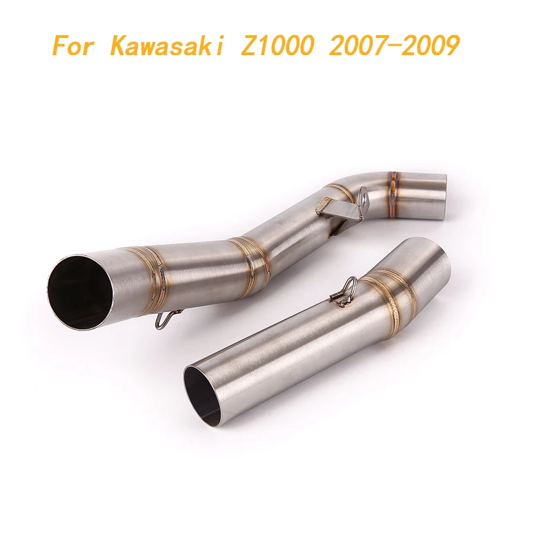 

Выхлопная труба для мотоцикла, выхлопная труба из нержавеющей стали для Kawasaki Z1000 2007-2009