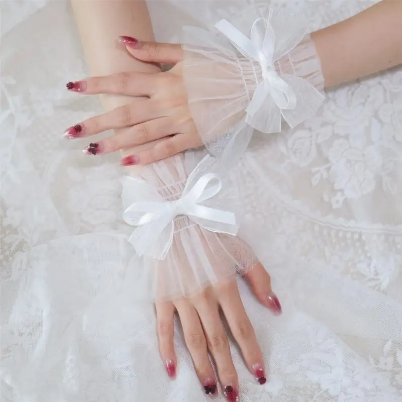 652F أكمام ذراع شبكية مرنة مع انحناء زخرفي مثالية لملحقات التصوير الأنيقة