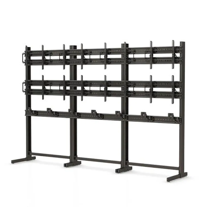 Kehua Fuwei حجم مخصص شاشة حامل معدني قابل للتعديل LCD المحمول المتاحة LED LCD شاشة تلفزيون التلفزيون حامل عربة التلفزيون #4