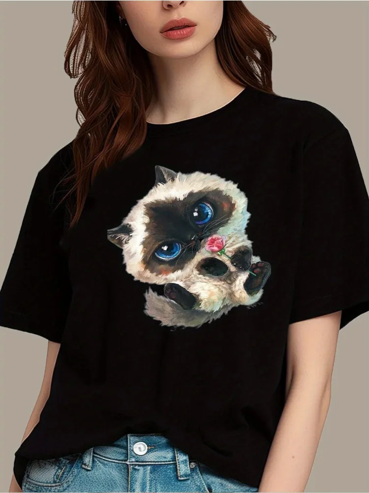 Camiseta Con Estamp… - image