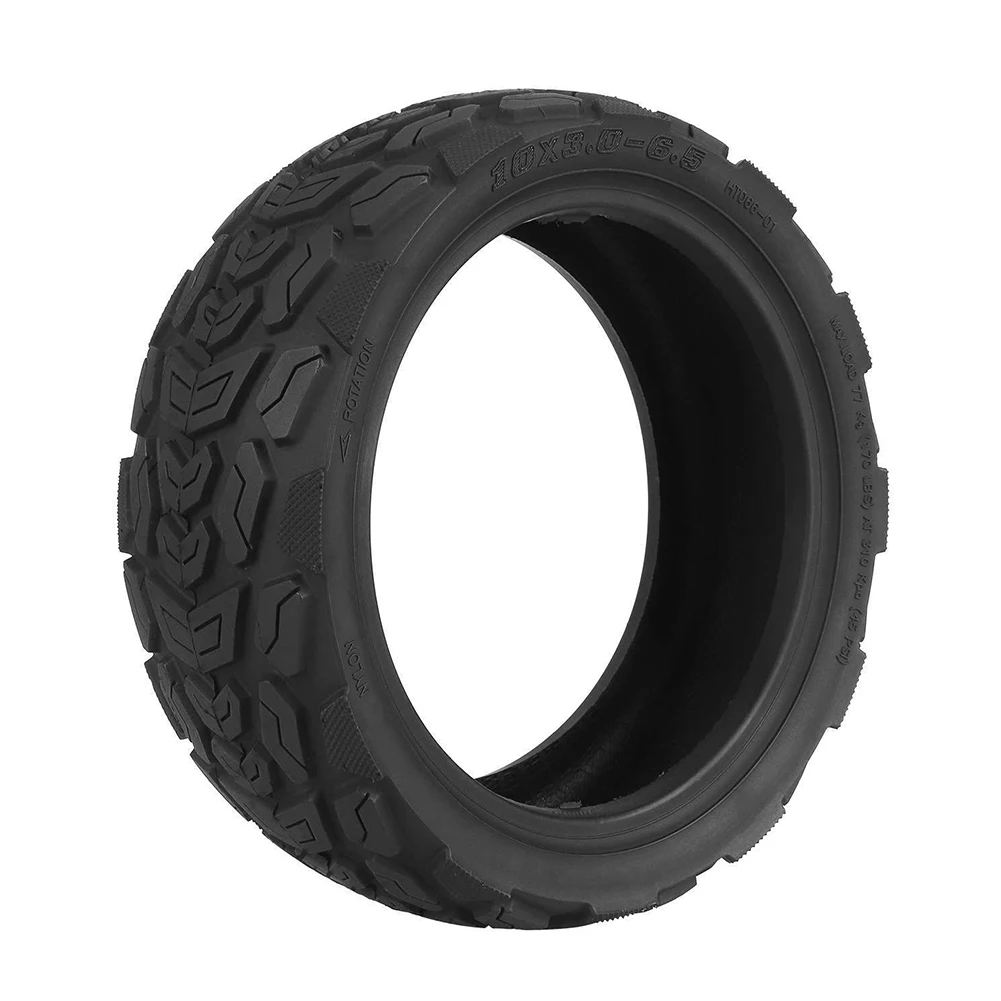 

For Off-road Use For Electric Scooter Lightweight Tire 10 Inch Tubeless Tire 164mm Deform Long-lasting Performance